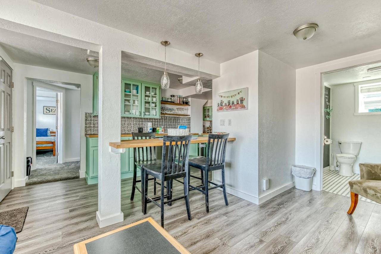 Ferienwohnung Cake By The Ocean Lincoln City Exterior foto