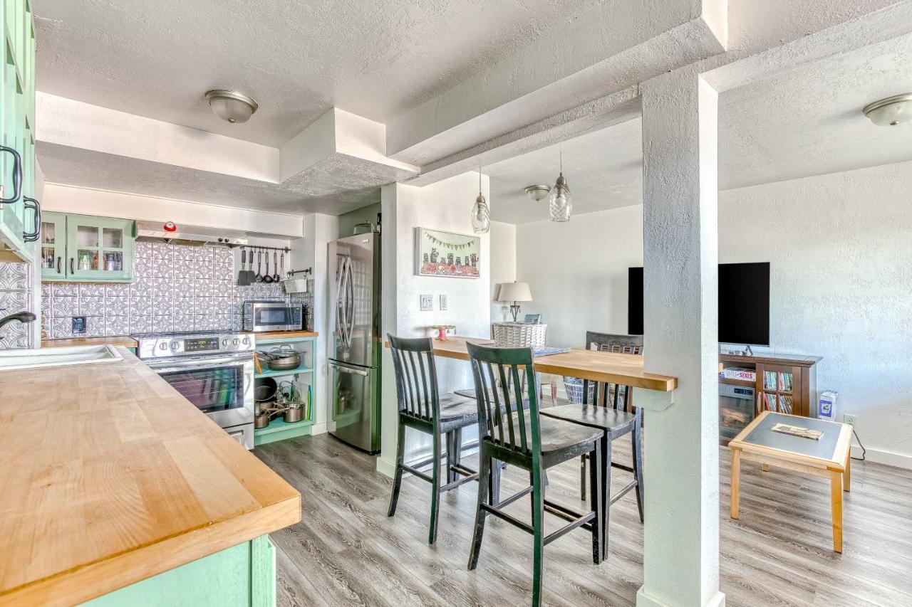 Ferienwohnung Cake By The Ocean Lincoln City Exterior foto
