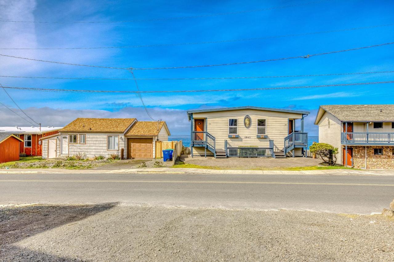 Ferienwohnung Cake By The Ocean Lincoln City Exterior foto